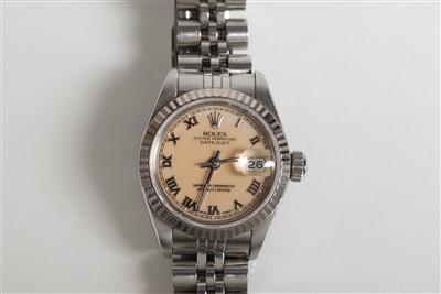 ROLEX Oyster Perpetual Datejust - Jewellery, antiques and art