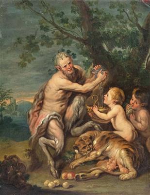 Flämische Schule, 17. Jahrhundert, Umkreis Peter Paul Rubens - Vánoční aukce - Stříbro, sklo, porcelán, Moderní grafika, koberce