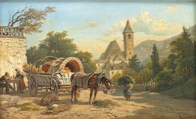 Franz Xaver Reinhold - Weihnachtsauktion, Gemälde und Antiquitäten