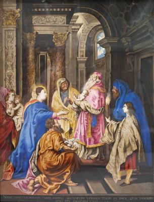 Italo-Flämisch, 17. Jahrhundert - Asta di Natale - Argenti, vetri, porcellane, incisione, militaria, tappeti