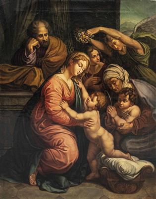 Raffaello Sanzio, gen. Raphael (Urbino 1483-1520 Rom), Nachfolger des 19. Jahrhunderts - Vánoční aukce - Stříbro, sklo, porcelán, Moderní grafika, koberce