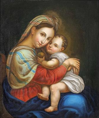 Raffaelo Sanzio, gen. Raphael - Weihnachtsauktion, Gemälde und Antiquitäten