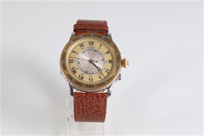 Longines Lindbergh - Christmas auction - Silver, glass, porcelain, graphics, militaria, carpets