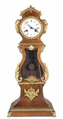 Bodenstand - Miniaturtischuhr, 2. Hälfte 19. Jahrhundert - Easter Auction