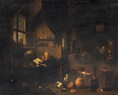 David Teniers d. J., Nachfolge - Osterauktion