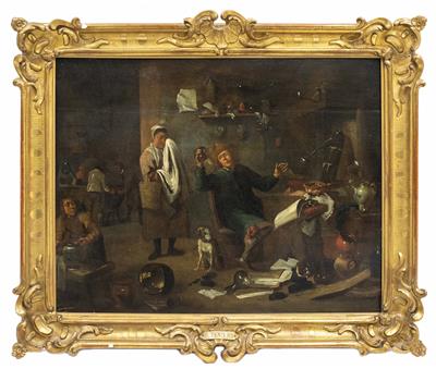 David Teniers d. J., Schule - Osterauktion