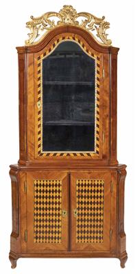 Eckaufsatzkasten im Barockstil, ursprünglich 18. Jahrhundert - Velikonoční aukce