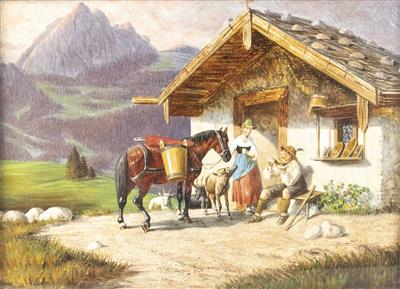 Franz Quaglio - Easter Auction