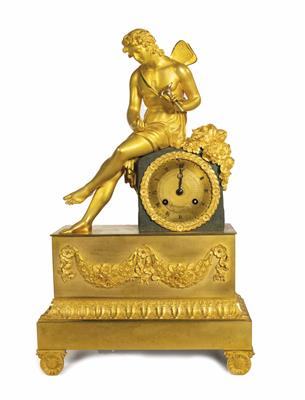 Französische Empire Pendule, Picnot père, Paris um 1810 - Easter Auction