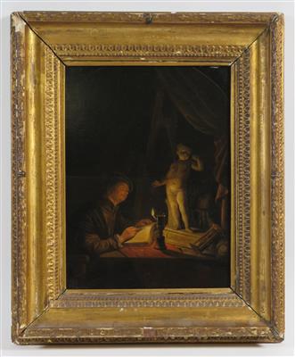 Gerard (Gerrit) Dou, Nachfolger 17./18. Jahrhundert - Velikonoční aukce