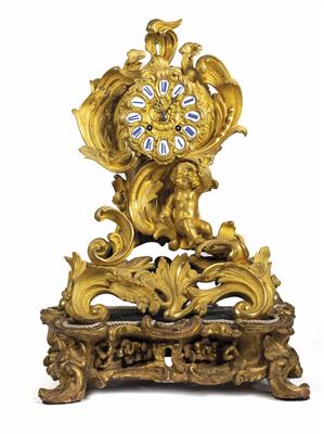Napoleon III.-Pendule, Aubanel et Rochat, Paris, 2. Hälfte 19. Jahrhundert - Velikonoční aukce