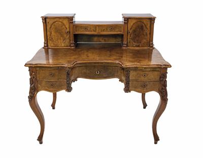 Spätbiedermeier Schreibtisch, um 1850 - Velikonoční aukce