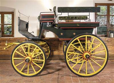 Große Wagonette, Deutschland?, um 1900 - Osterauktion