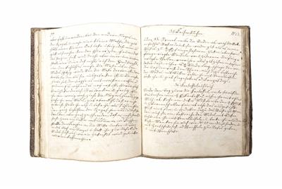 Handgeschriebenes Kochbuch - Asta di pasqua