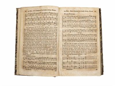 Konvolut von zwei musiktheoretischen Werken: - Easter Auction