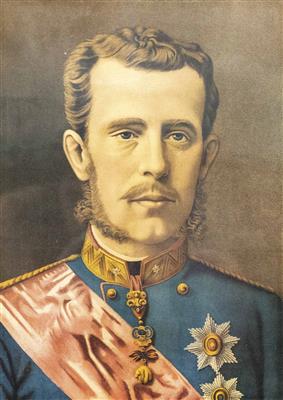 Kronprinz Rudolf von Österreich und Ungarn (1858-1889) - Asta di pasqua