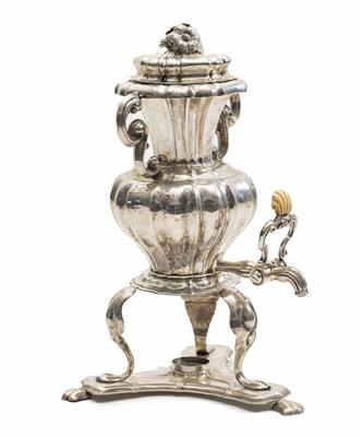 Wiener Biedermeier Samowar - Easter Auction