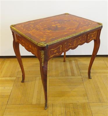 Neoklassizistischer Spieltisch, Kopie des 20. Jahrhunderts, Spanien - Sommerauktion