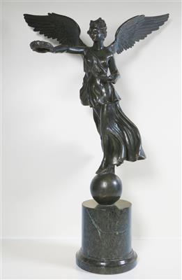 Viktoria, Göttin des Sieges, nach antikem Vorbild, 20. Jahrhundert - Letní aukce