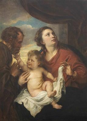 Anthonis van Dyck (1599-1641) Nachahmer um 1900 - Asta di Natale