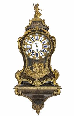 Französische Louis XV. Pendule, Pariser Uhrmacherfamilie Waltrin - Asta di Natale