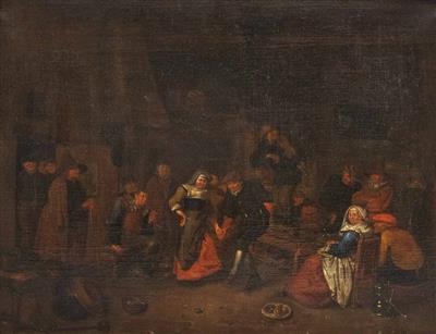 Jan Miense Molenaer (Harlem um 1610-1668) Umkreis - Weihnachtsauktion