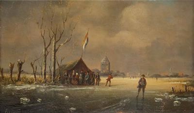 Lodewijk Johannes Kleyn (Kleijn) - Christmas auction