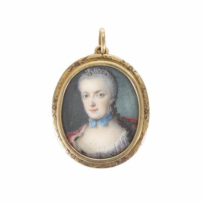 Miniaturist, Österreichisch, 2. Hälfte 18. Jahrhundert - Christmas auction