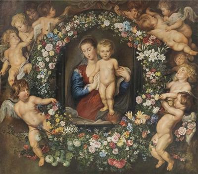 Peter Paul Rubens (1577-1640) Nachahmer des 20. Jahrhunderts - Asta di Natale