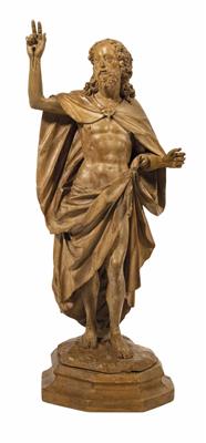 Statuette - Auferstehungschristus, Bartholomäus Steinle - Weihnachtsauktion
