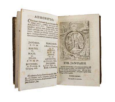 Buch der Salzburger Akademischen Gesellschaft der Hl. Jungfrau Maria: - Christmas auction