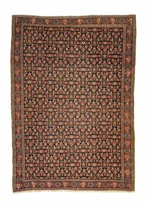 Feiner kurdischer Senneh-Teppich im Herati-Muster, um 1900 - Vánoční aukce