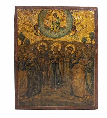 Griechische Ikone, wohl 17./18. Jahrhundert - Christmas auction