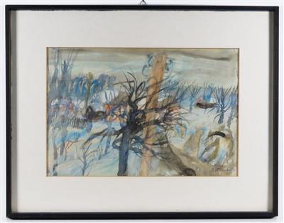 Kurt Moldovan * - Vánoční aukce - Stříbro, sklo, porcelán, Moderní umění grafika, koberce