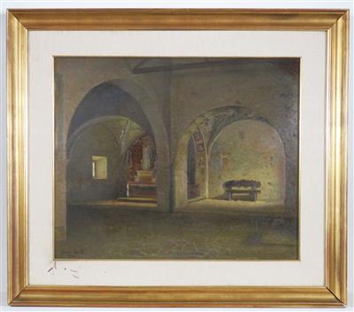 Lucio Secchi, Italienisch, Mitte 20. Jahrhundert - Vánoční aukce - Stříbro, sklo, porcelán, Moderní umění grafika, koberce