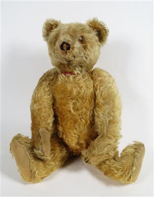 Steiff Teddybär, 1. Drittel 20. Jahrhundert - Adventauktion