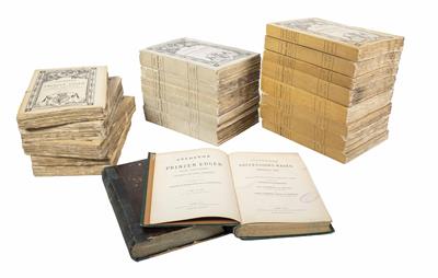 21 Bände "Feldzüge des Prinzen Eugen von Savoyen" - Easter Auction