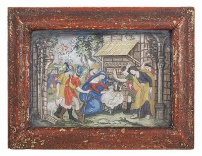 Andachtsbild, Alpenländisch?, um 1800 - Velikonoční aukce