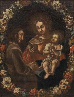 Andachtsbild, wohl Alpenländisch, 17. Jahrhundert - Easter Auction