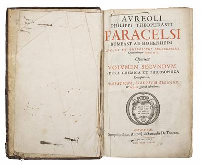 Aureolus Philippus Theophrastus Paracelsus Bombastus von Hohenheim - Easter Auction