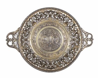 Französische Louis-Seize-Korbschale, 18./19. Jahrhundert - Easter Auction