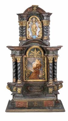 Hausaltar, Alpenländisch, 18. Jahrhundert und später - Easter Auction