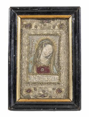 Klosterarbeit, Bayerisch, wohl 18. Jahrhundert - Easter Auction