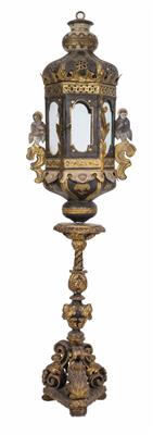 Laterne, Italien, teils wohl Venedig, 18. Jahrhundert - Easter Auction
