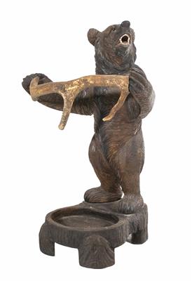 Stehender Bär als Schirmständer, Brienz, Schweiz, Anfang 20. Jahrhundert - Easter Auction