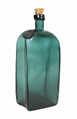Vierkantflasche, 18. Jahrhundert - Easter Auction