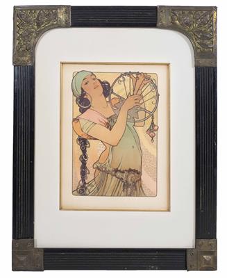 Alphonse Mucha - Art and Antiques, special 20th century paintings and prints