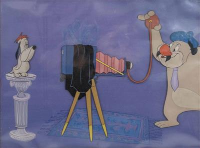 Metro-Goldwyn-Mayer Studios, Millionaire Droopy (1956) - Art and Antiques, special 20th century paintings and prints