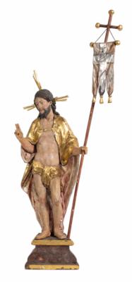 Auferstandener Christus, wohl Spanien, 1. Hälfte 17. Jahrhundert - Weihnachtsauktion