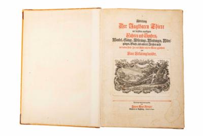 Johann Elias Ridinger - Christmas auction - Silver, glass, porcelain, graphics, militaria, carpets